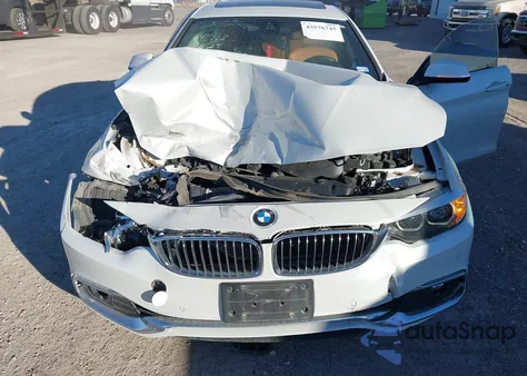 2019 BMW 430I Gran Coupe z USA, uszkodzony, nr VIN WBA4J1C58KBM18743